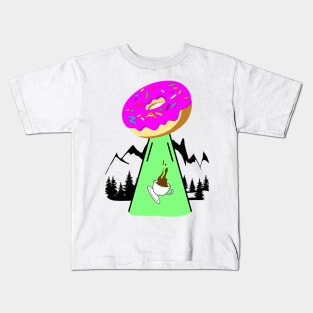 Donut Probe Me! Kids T-Shirt